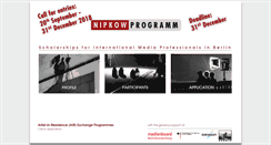 Desktop Screenshot of nipkow.de